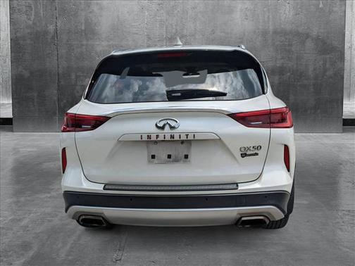 2022 INFINITI QX50 SENSORY