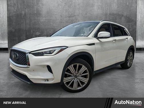 2022 INFINITI QX50 SENSORY