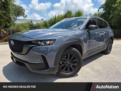 Polymetal Gray Metallic 2024 Mazda CX-50 2.5 S Preferred Package