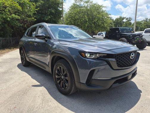 Polymetal Gray Metallic 2024 Mazda CX-50 2.5 S Preferred Package