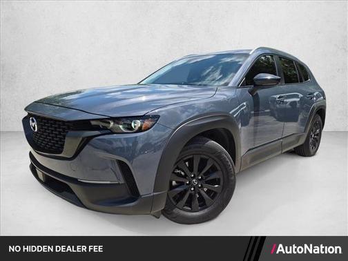 Polymetal Gray Metallic 2024 Mazda CX-50 2.5 S Preferred Package