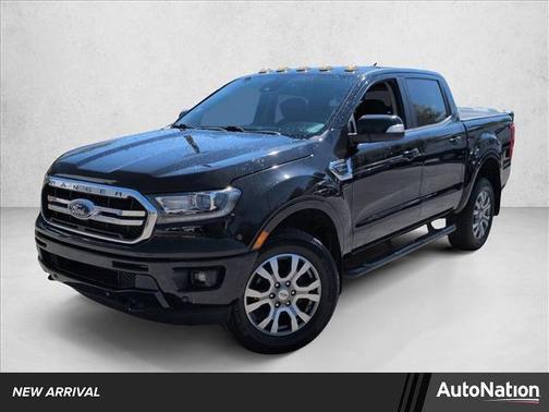 Shadow Black 2019 Ford Ranger LARIAT
