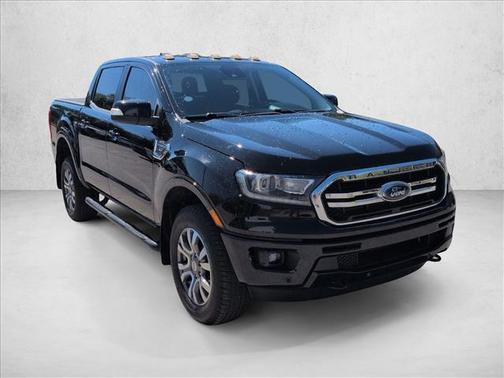Shadow Black 2019 Ford Ranger LARIAT
