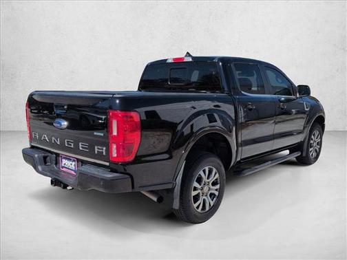 Shadow Black 2019 Ford Ranger LARIAT