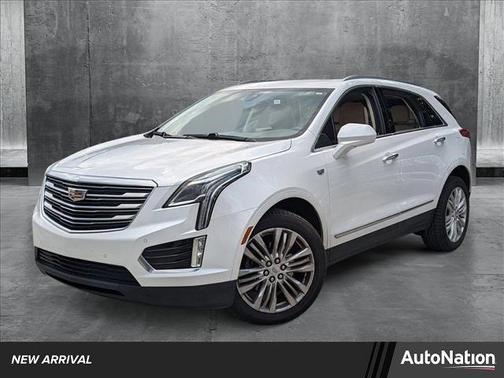 2018 Cadillac XT5 Premium Luxury