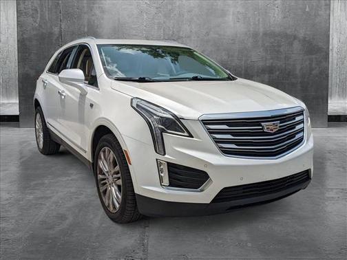 2018 Cadillac XT5 Premium Luxury