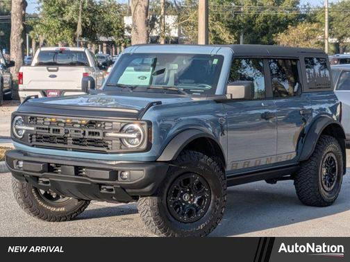 2022 Ford Bronco Wildtrak