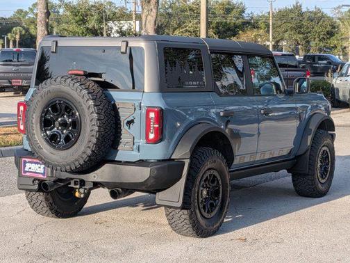 2022 Ford Bronco Wildtrak