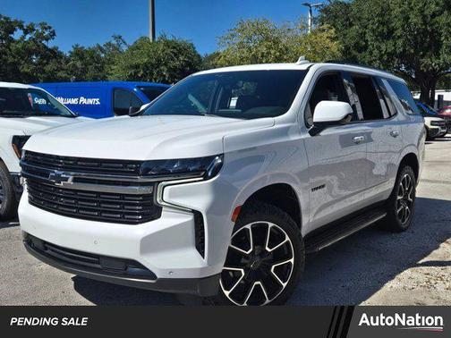 2022 Chevrolet Tahoe 4WD RST