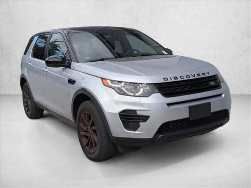 Indus Silver Metallic 2016 Land Rover Discovery Sport SE