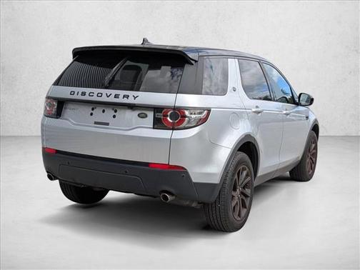Indus Silver Metallic 2016 Land Rover Discovery Sport SE