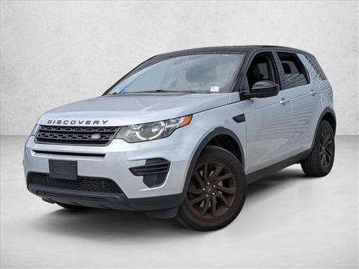 Indus Silver Metallic 2016 Land Rover Discovery Sport SE