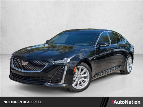 Black Raven 2023 Cadillac CT5 Luxury