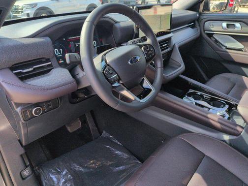 Carbonized Gray Metallic 2026 Ford Explorer Platinum