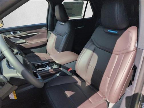 Carbonized Gray Metallic 2026 Ford Explorer Platinum