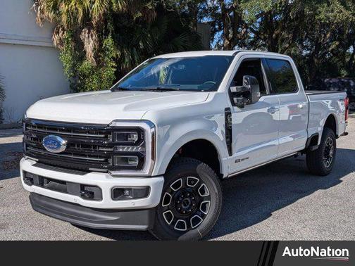 2026 Ford F-350 Platinum