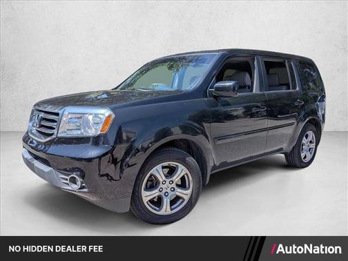 Bali Blue Pearl 2012 Honda Pilot EX-L