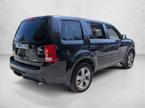 Bali Blue Pearl 2012 Honda Pilot EX-L