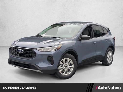 vapor blue metallic 2026 Ford Escape Active