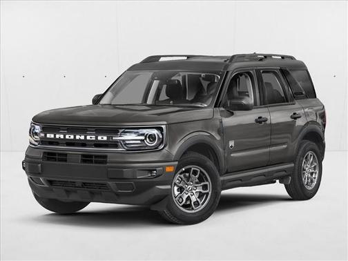 Carbonized Gray Metallic 2023 Ford Bronco Sport Big Bend