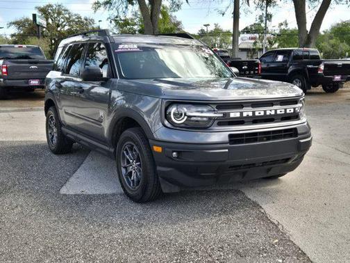 Carbonized Gray Metallic 2023 Ford Bronco Sport Big Bend