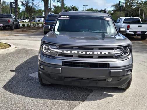 Carbonized Gray Metallic 2023 Ford Bronco Sport Big Bend