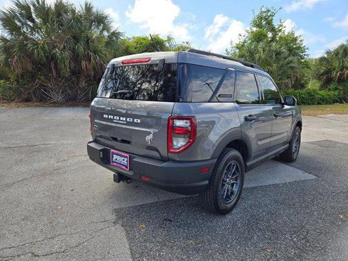 Carbonized Gray Metallic 2023 Ford Bronco Sport Big Bend