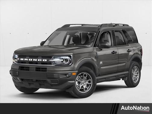Carbonized Gray Metallic 2023 Ford Bronco Sport Big Bend