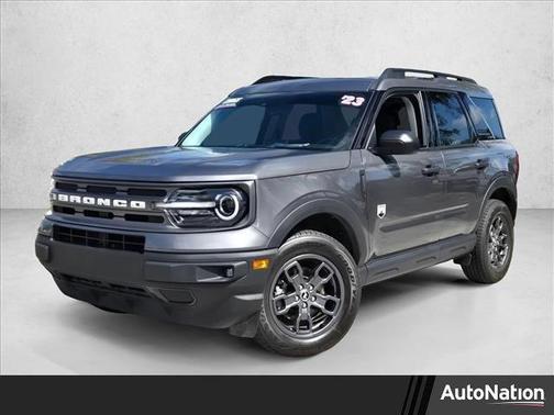 Carbonized Gray Metallic 2023 Ford Bronco Sport Big Bend