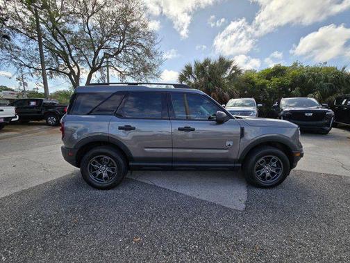 Carbonized Gray Metallic 2023 Ford Bronco Sport Big Bend