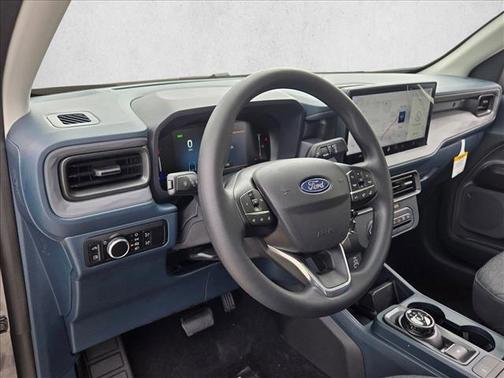 Carbonized Gray Metallic 2026 Ford Maverick XL