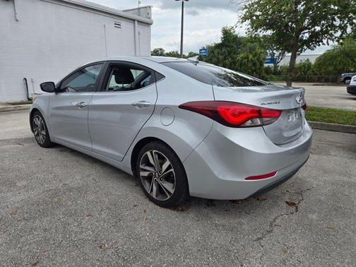 Radiant Silver 2014 Hyundai ELANTRA Limited