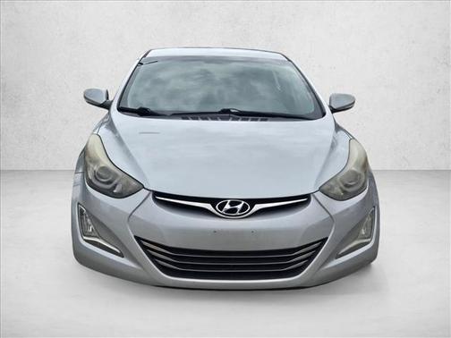 Radiant Silver 2014 Hyundai ELANTRA Limited