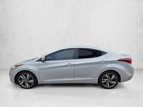 Radiant Silver 2014 Hyundai ELANTRA Limited