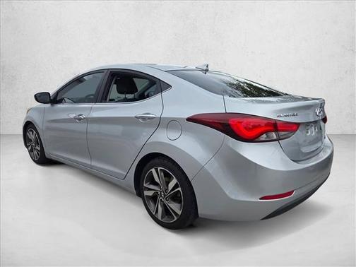 Radiant Silver 2014 Hyundai ELANTRA Limited