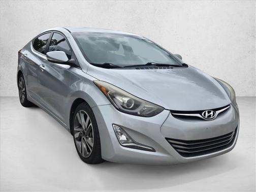 Radiant Silver 2014 Hyundai ELANTRA Limited
