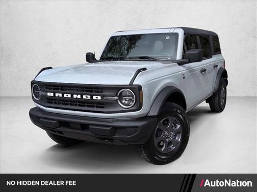 Avalanche Gray 2026 Ford Bronco Big Bend