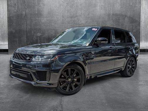 2020 Land Rover Range Rover Sport HSE