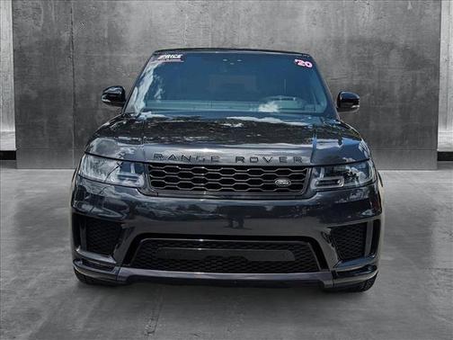 2020 Land Rover Range Rover Sport HSE
