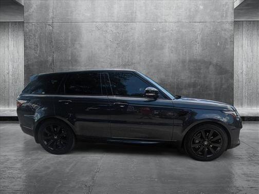 2020 Land Rover Range Rover Sport HSE