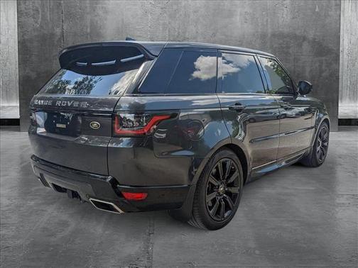 2020 Land Rover Range Rover Sport HSE