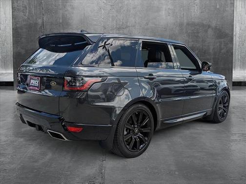 2020 Land Rover Range Rover Sport HSE