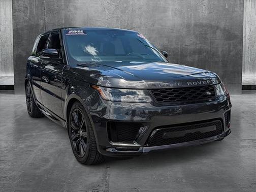 2020 Land Rover Range Rover Sport HSE