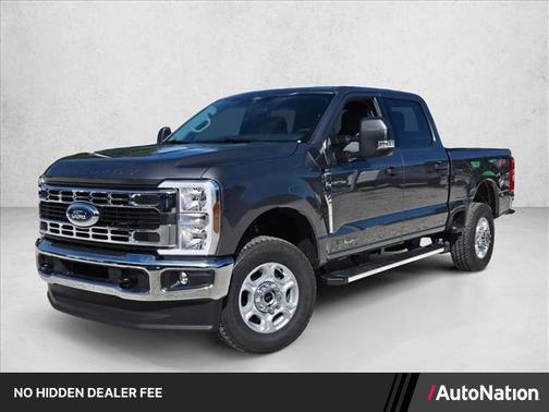 Carbonized Gray Metallic 2026 Ford F-350 XLT