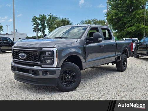 Carbonized Gray Metallic 2026 Ford F-250 XL