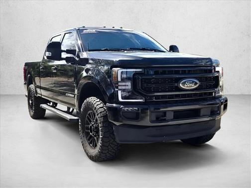 Agate Black Metallic 2022 Ford F-250 Lariat