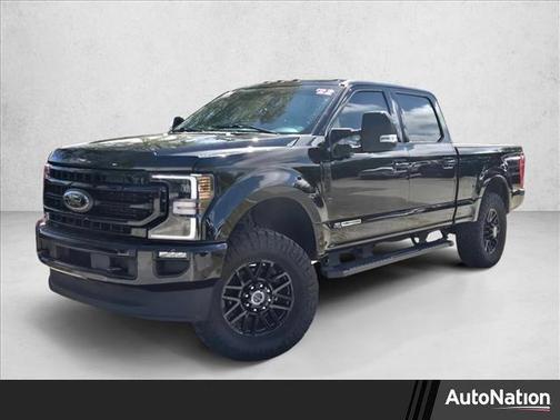 Agate Black Metallic 2022 Ford F-250 Lariat