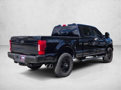 Agate Black Metallic 2022 Ford F-250 Lariat