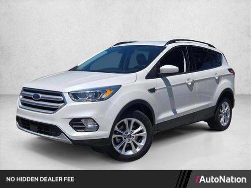 Oxford White [White] 2019 Ford Escape SEL