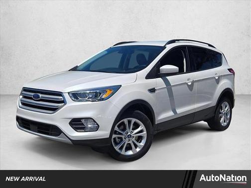 Oxford White [White] 2019 Ford Escape SEL